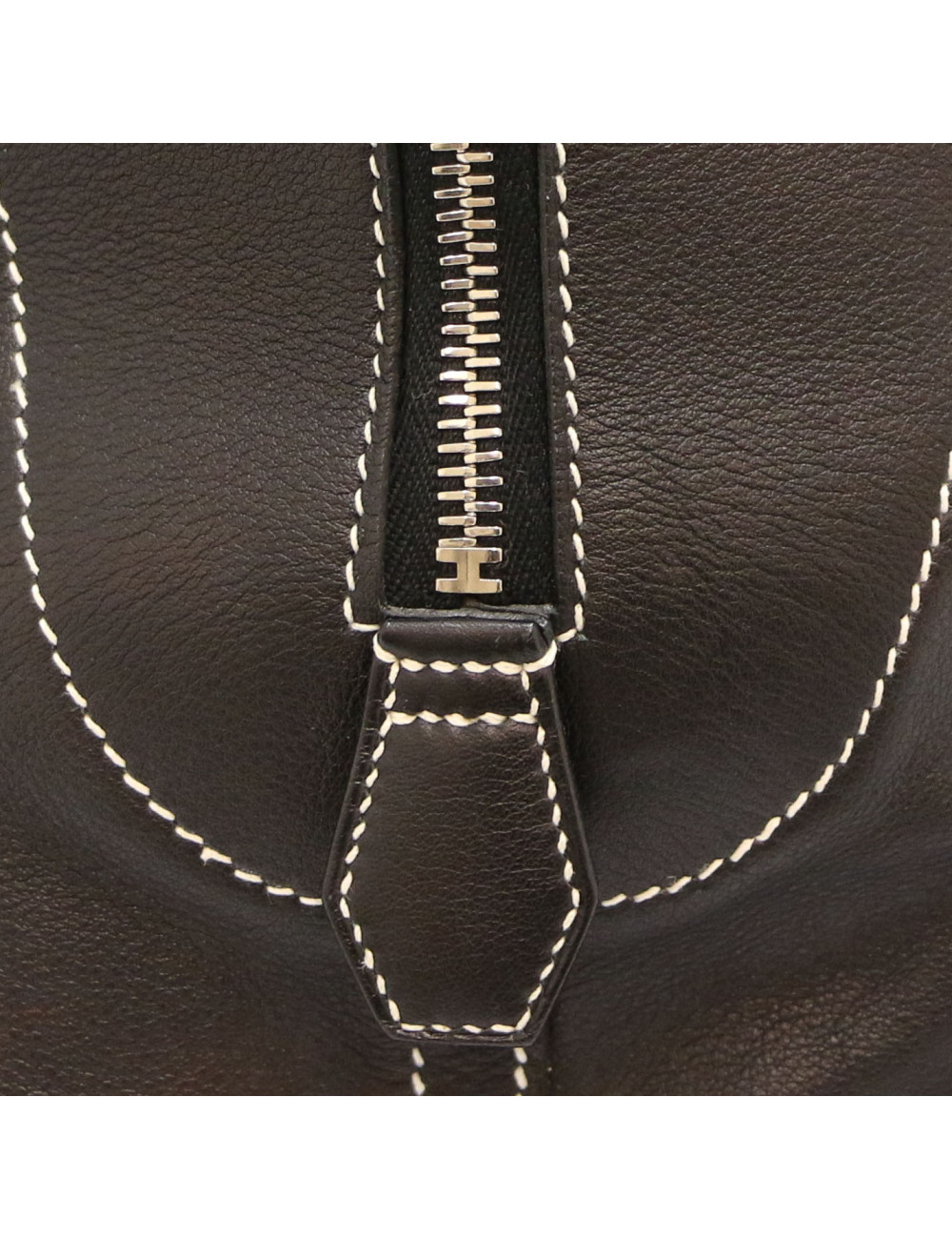 HERMES black Bolide Relax travel bag