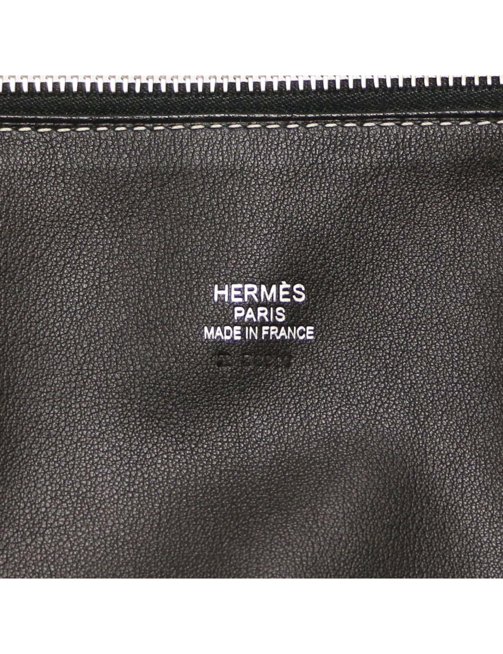 HERMES black Bolide Relax travel bag
