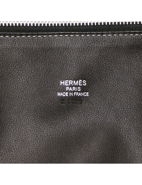 HERMES black Bolide Relax travel bag