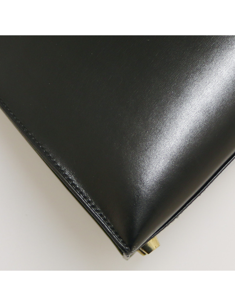 Sac HERMES Kelly 32 box vintage