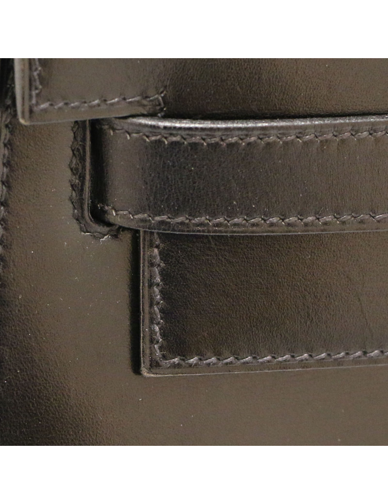 Sac HERMES Kelly 32 box vintage