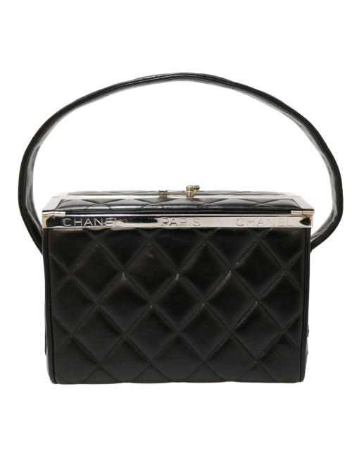 SAc vintage CHANEL noir