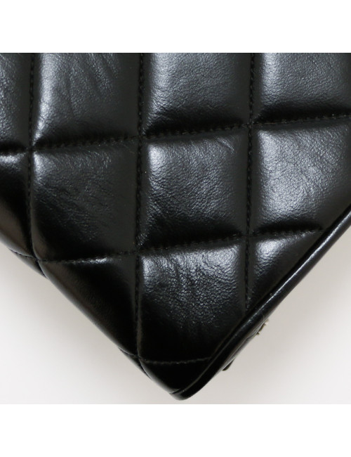 CHANEL vintage black vanity bag