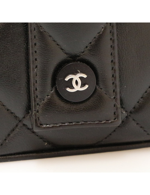 CHANEL vintage black vanity bag