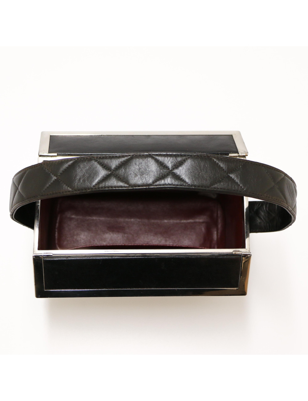 Sac vintage CHANEL noir