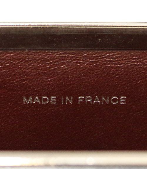 CHANEL vintage black vanity bag