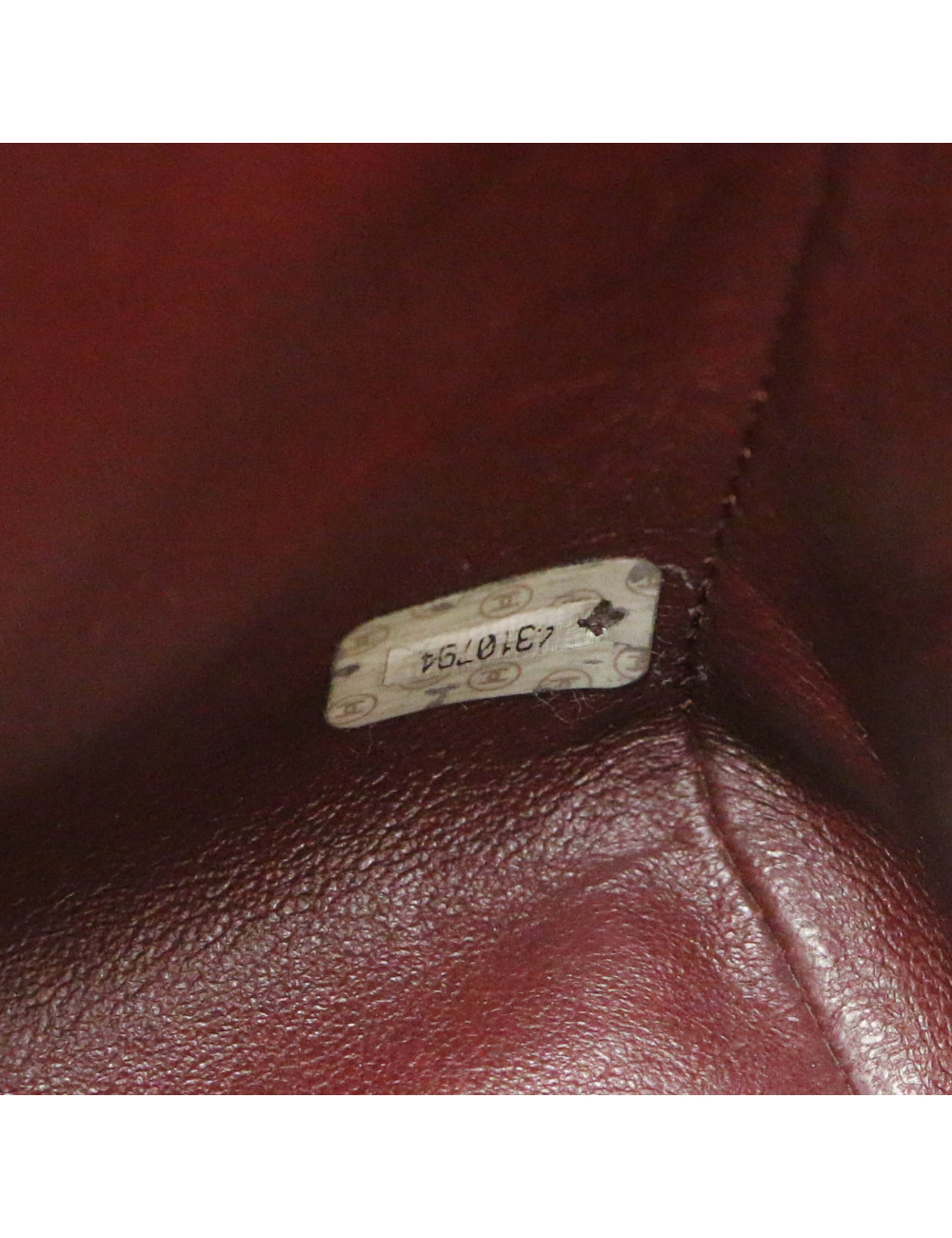 CHANEL vintage black vanity bag