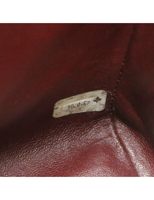 CHANEL vintage black vanity bag