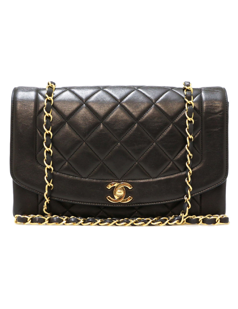 Sac vintage CHANEL noir