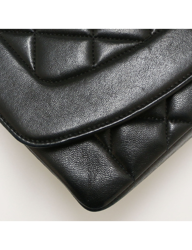 Sac vintage CHANEL noir