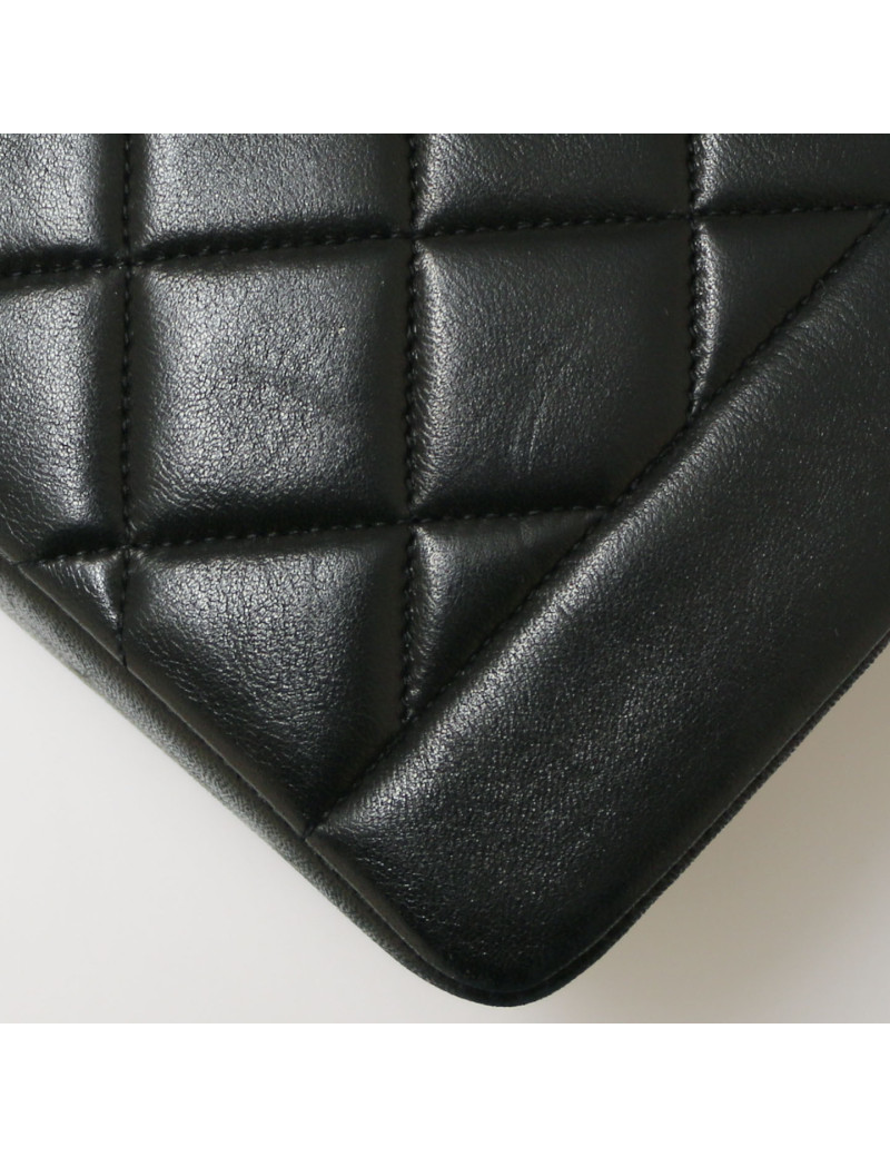 Sac vintage CHANEL noir
