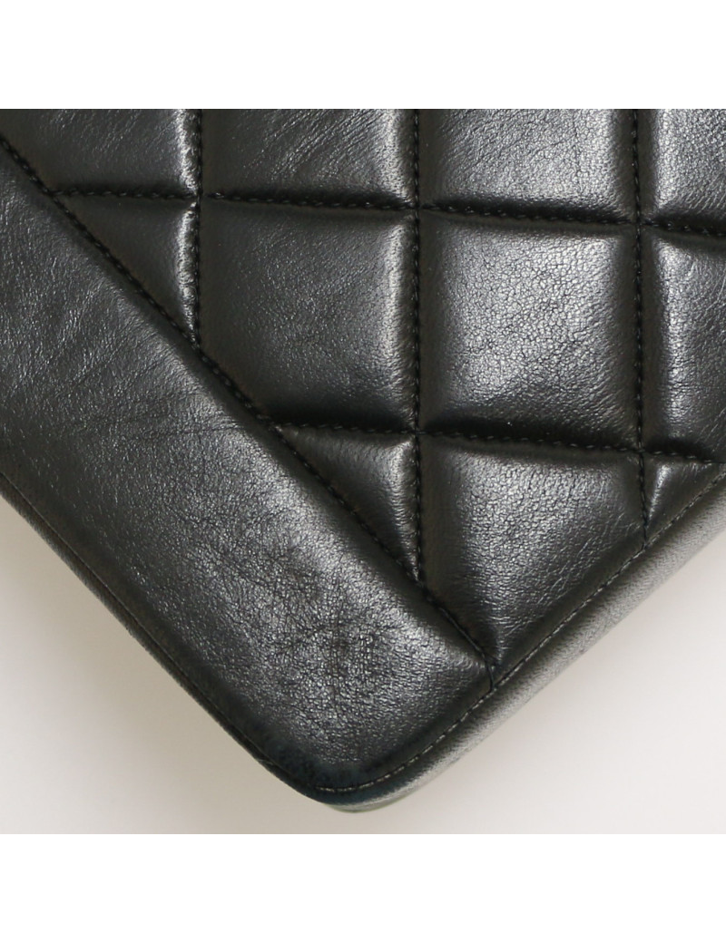Sac vintage CHANEL noir