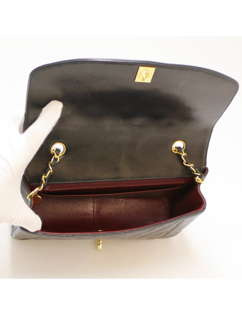 Sac vintage CHANEL noir