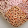 Sac CHANEL crochet rose 