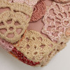 Sac CHANEL crochet rose 