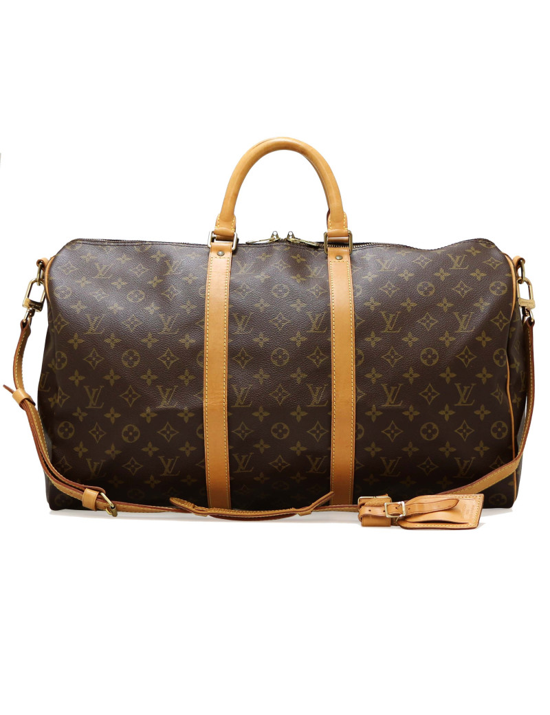 Sac Keepall bandoulière LOUIS VUITTON Monogram