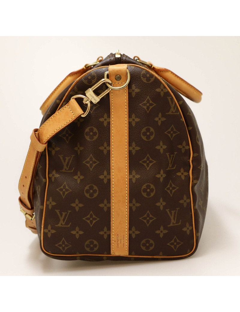 Sac Keepall bandoulière LOUIS VUITTON Monogram