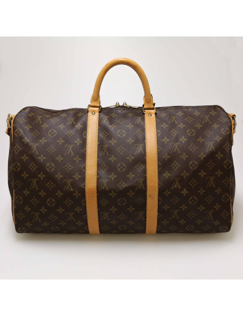Sac Keepall bandoulière LOUIS VUITTON Monogram