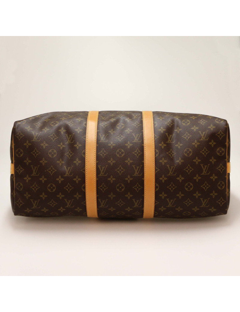 Sac Keepall bandoulière LOUIS VUITTON Monogram