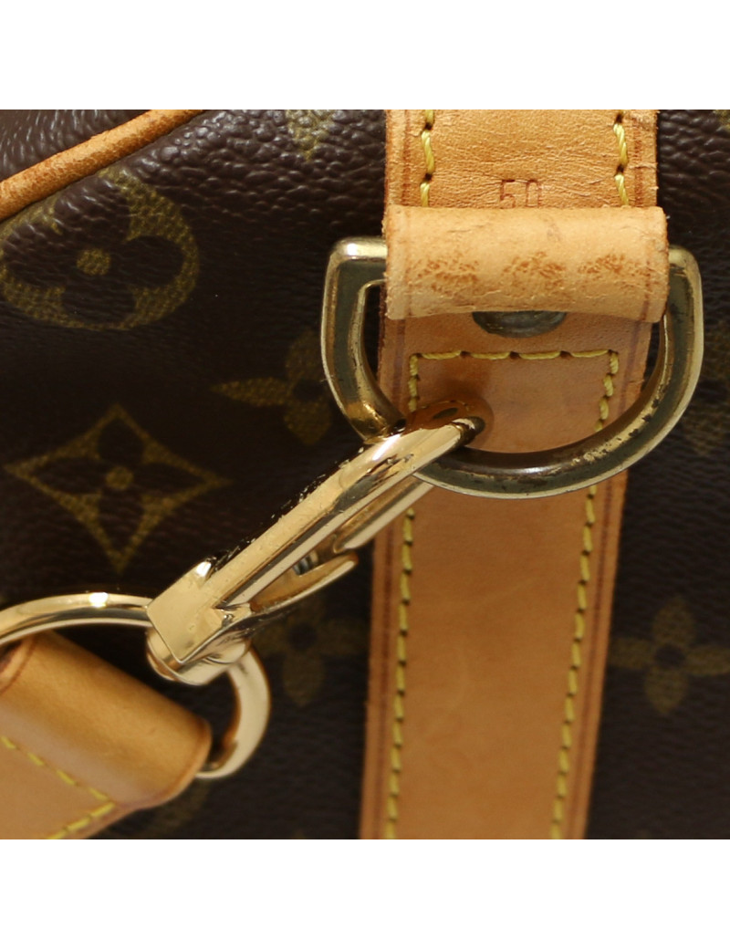 Sac Keepall bandoulière LOUIS VUITTON Monogram