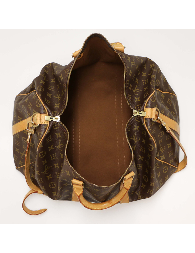 Sac Keepall bandoulière LOUIS VUITTON Monogram