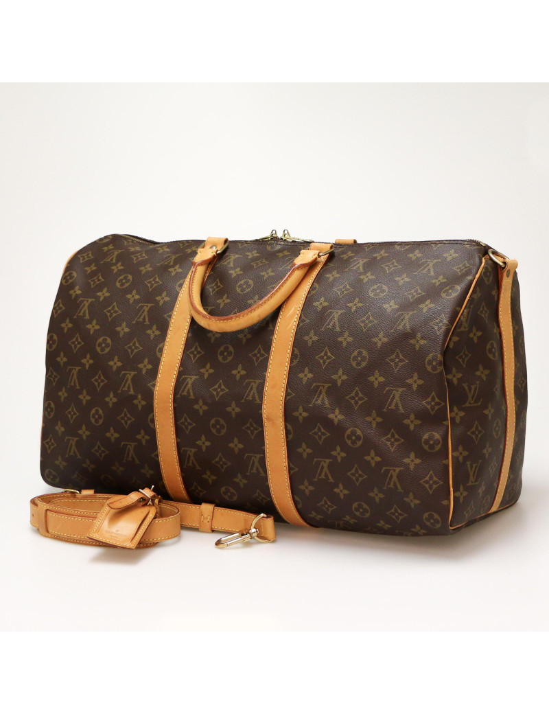 Sac Keepall bandoulière LOUIS VUITTON Monogram