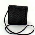 Mini YVES SAINT LAURENT bag in black python