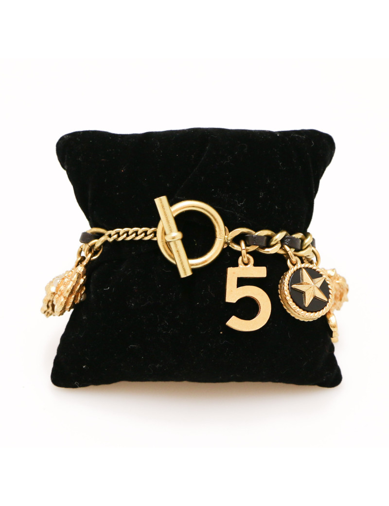 Bracelet CHANEL charms vintage