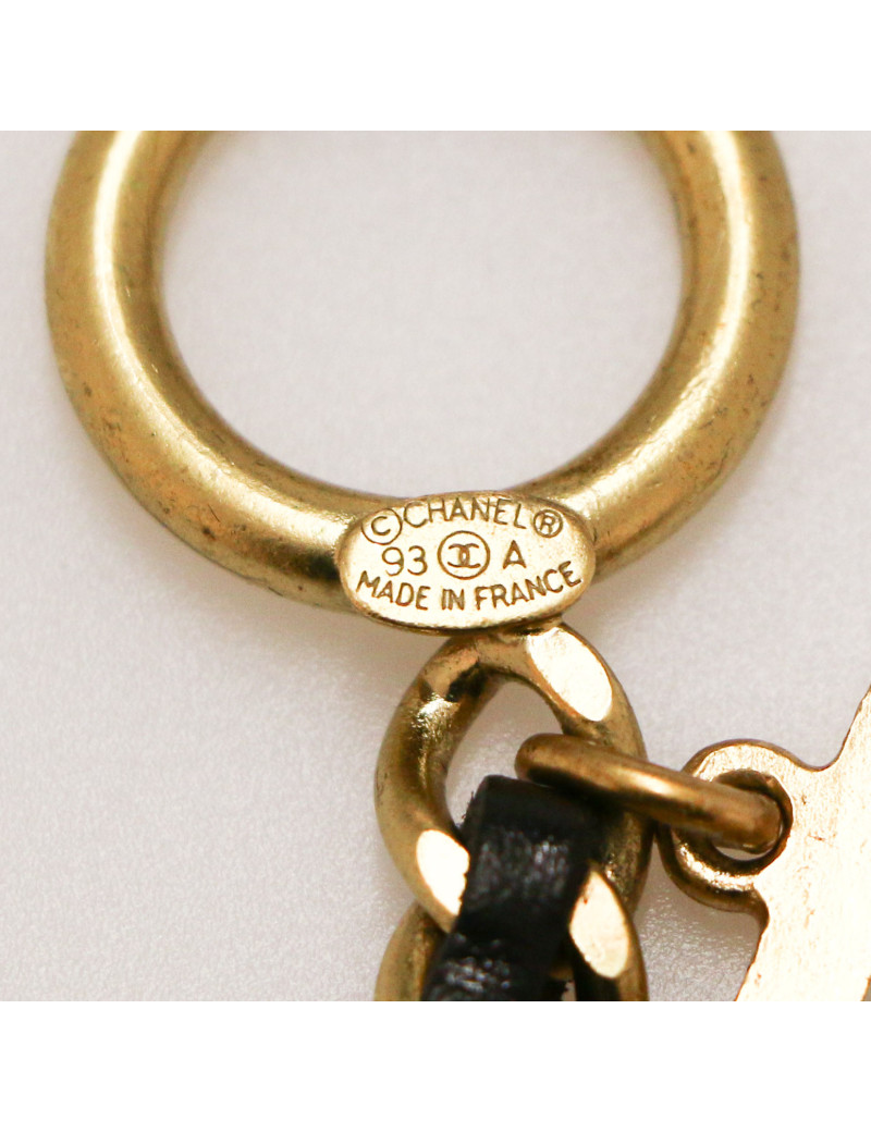 Bracelet CHANEL charms vintage