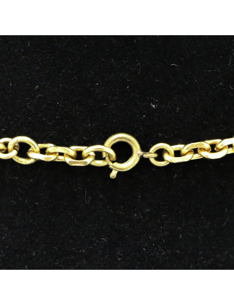 Collier Marguerite de Valois pâte de verre