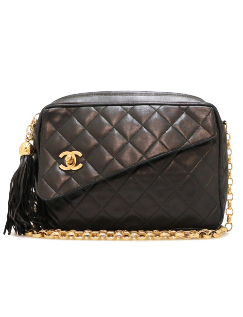 Sac camera CHANEL chevron