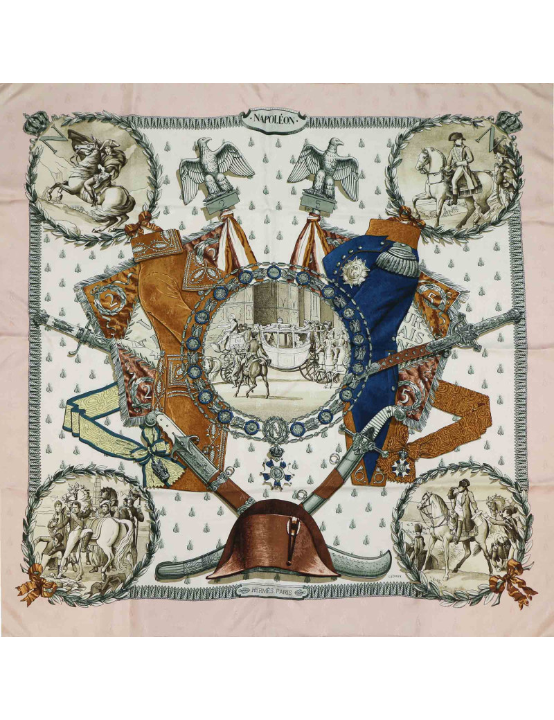 Carré HERMES Napoleon