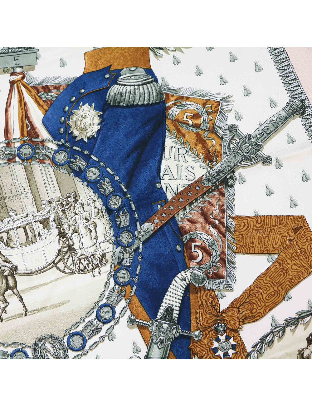 Carré HERMES Napoleon