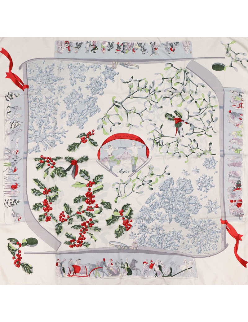 Carré HERMES Megeve