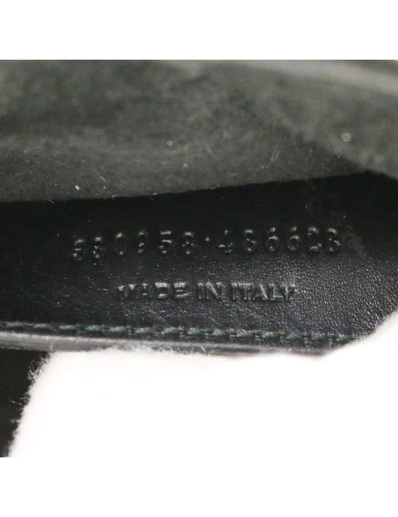 Sac Duffle SAINT LAURENT cuir noir