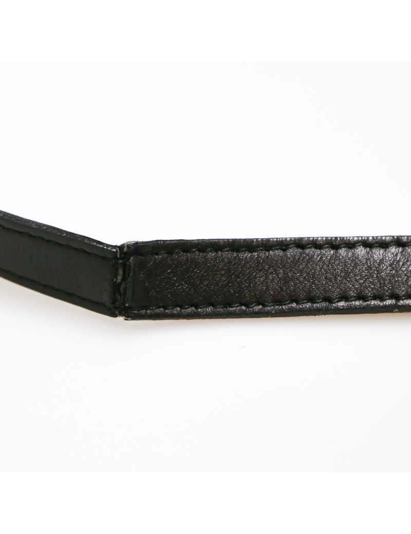 Sac Duffle SAINT LAURENT cuir noir