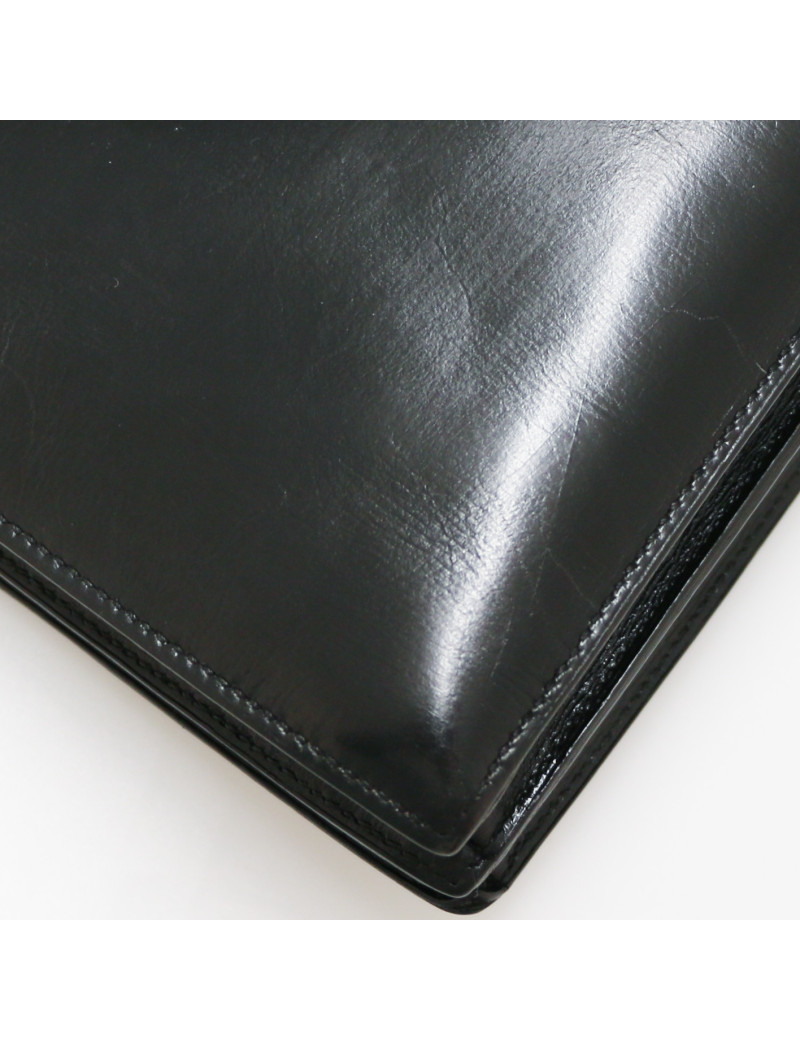 Sac vintage HErmes Cordelière box noir