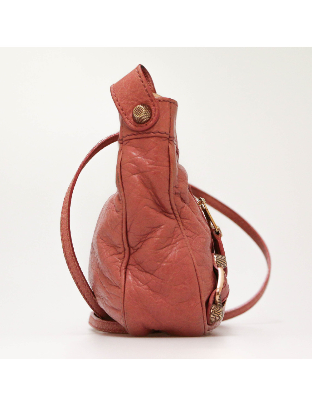 Sac Hip BALENCIAGA cuir rose
