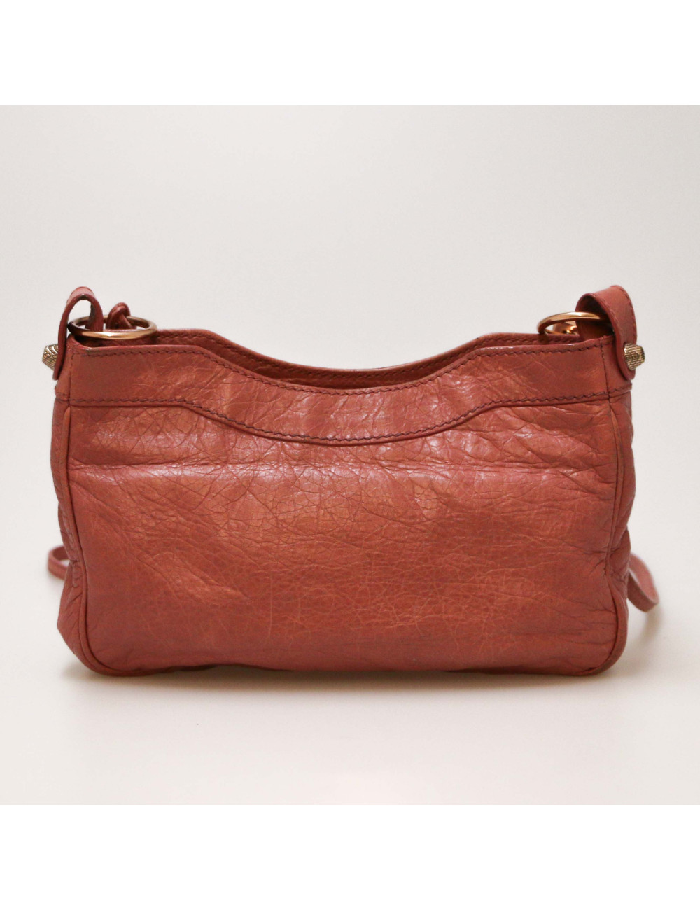 Sac Hip BALENCIAGA cuir rose