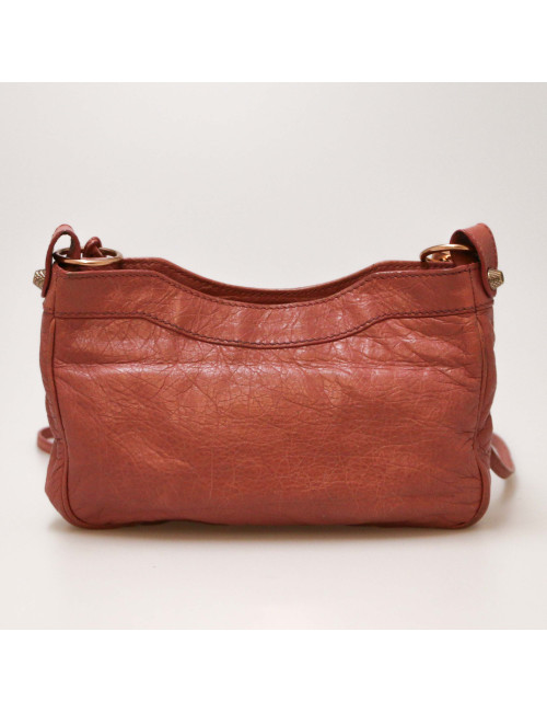 Sac Hip BALENCIAGA cuir rose