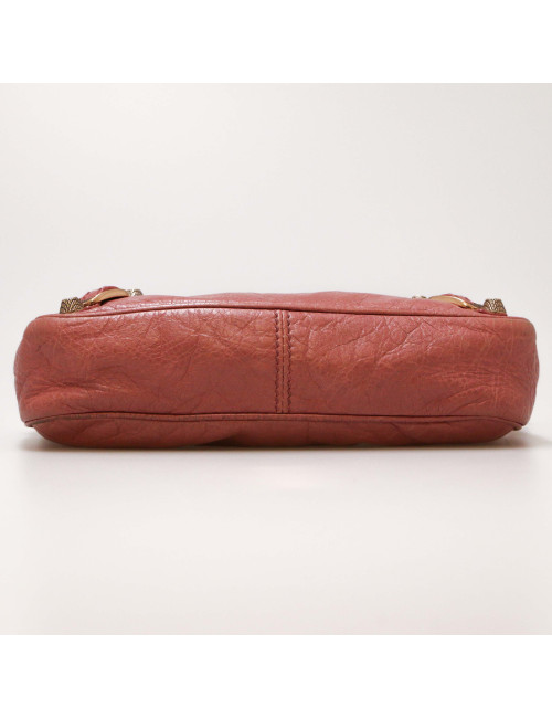 Sac Hip BALENCIAGA cuir rose