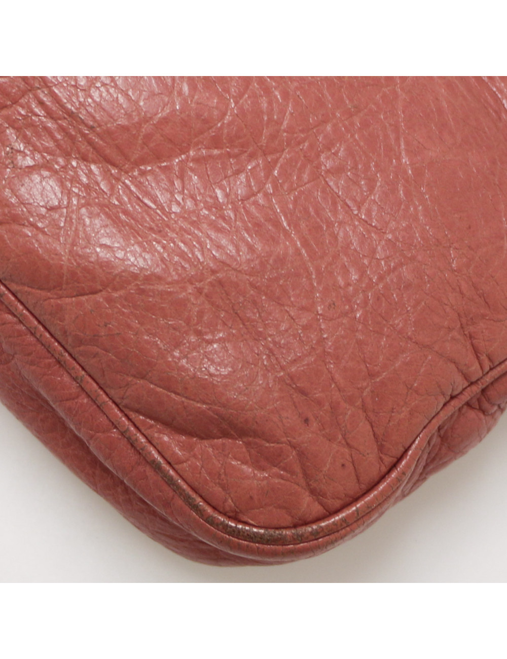 Sac Hip BALENCIAGA cuir rose