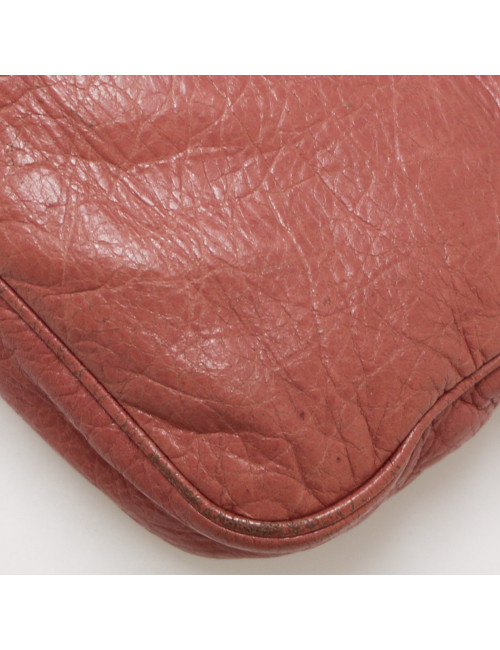 Sac Hip BALENCIAGA cuir rose