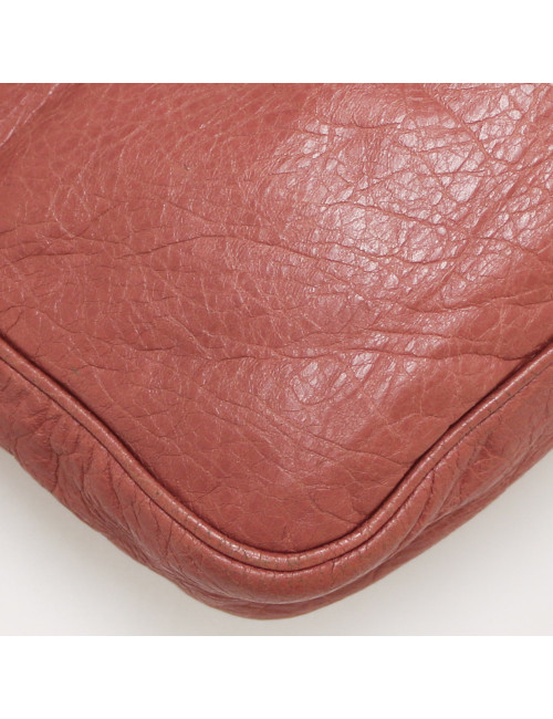 Sac Hip BALENCIAGA cuir rose