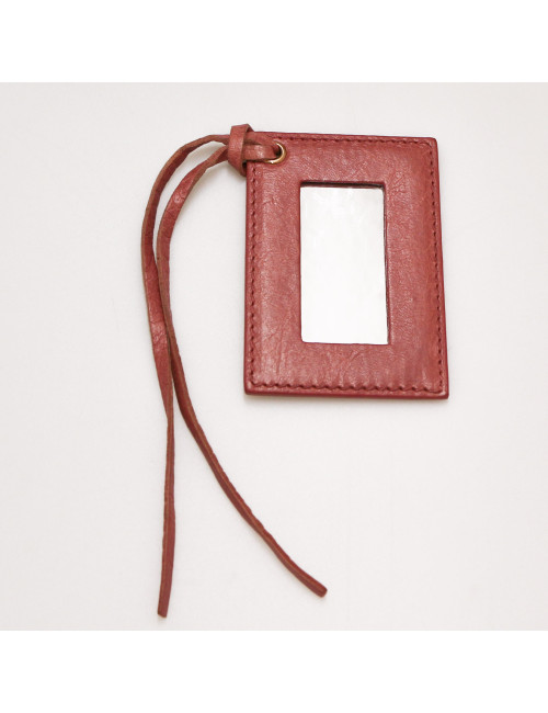 Sac Hip BALENCIAGA cuir rose