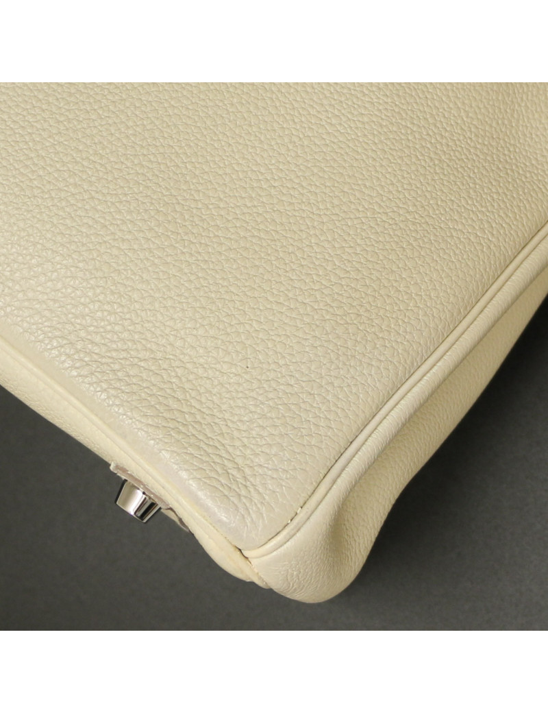 Birkin 30 hermes togo craie