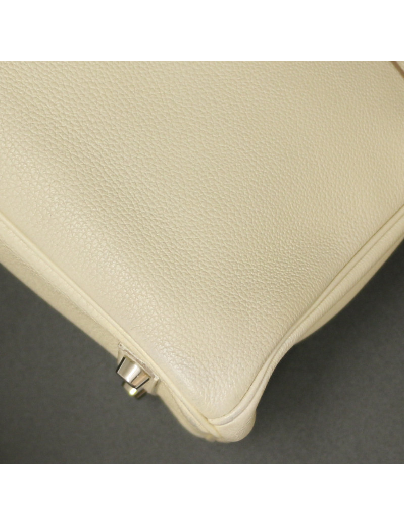 Birkin 30 hermes togo craie