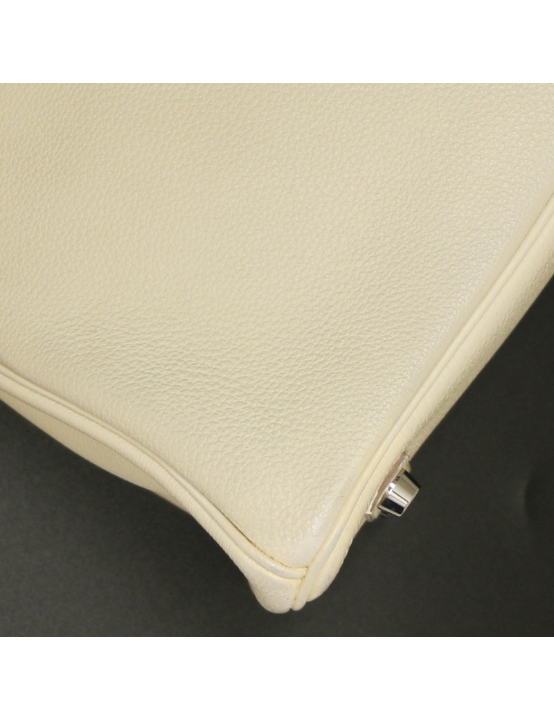 Birkin 30 hermes togo craie