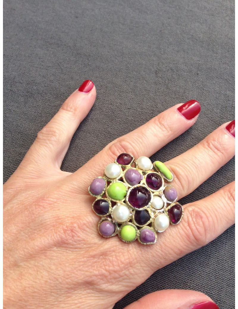 Bague byzantine MARGUERITE DE VALOIS