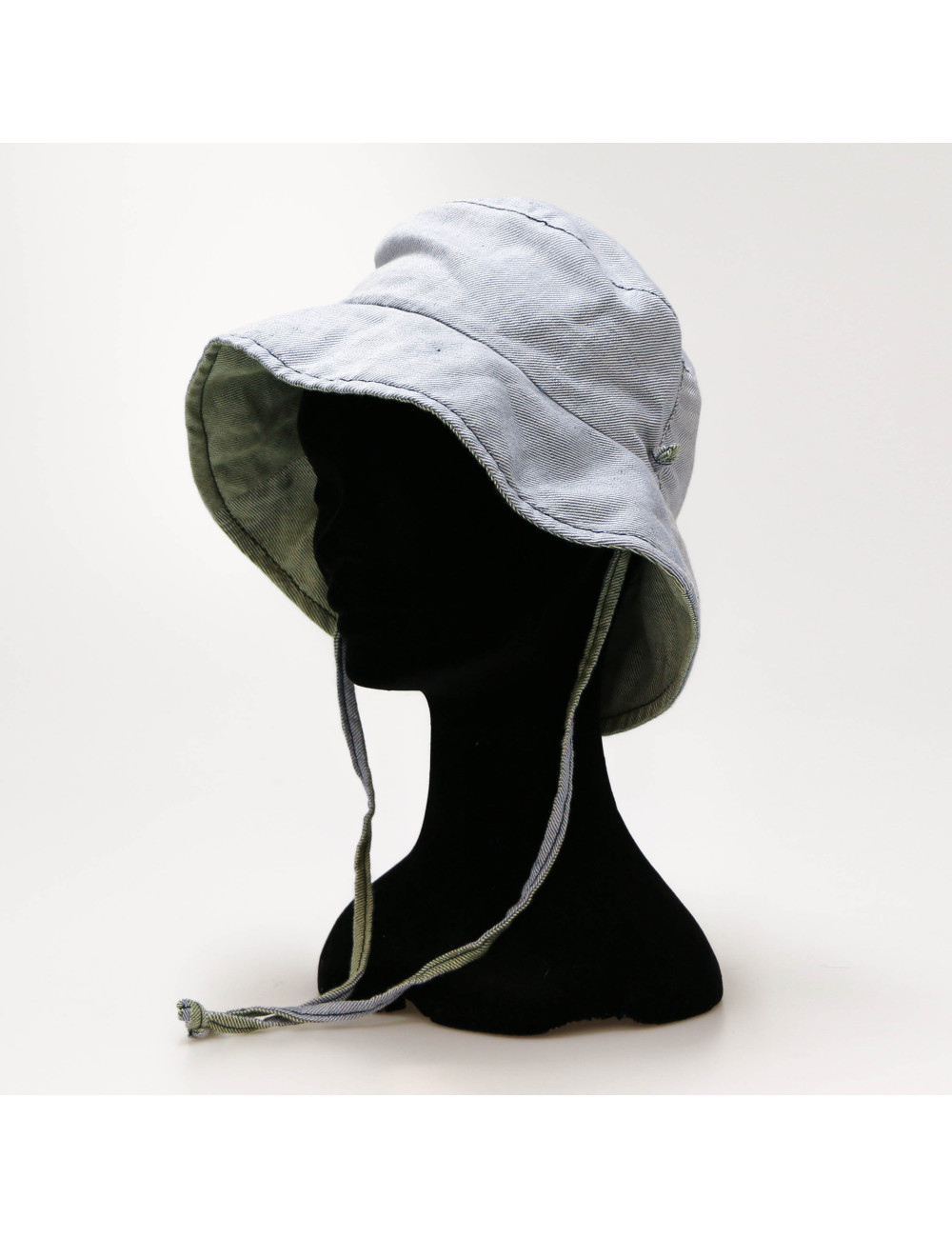 MAISON MICHEL reversible bucket hat